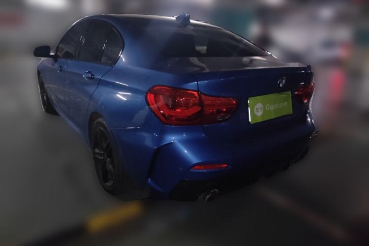 Used BMW 1 Series 2019 118i M Sport Package Rear Left 45 Deg