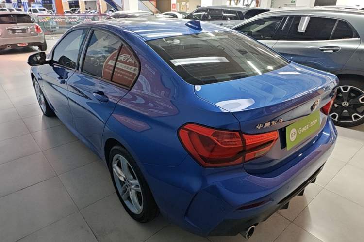 Used BMW 1 Series 2019 118i M Sport Package Rear Left 45 Deg