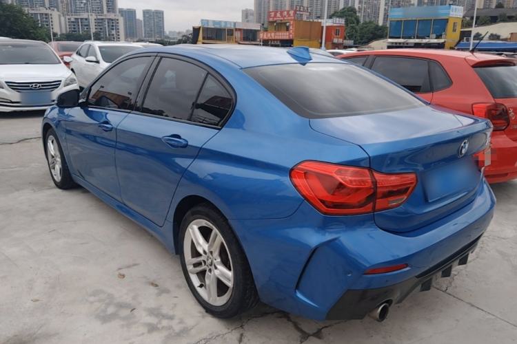 Used BMW 1 Series 2019 118i M Sport Package Rear Left 45 Deg