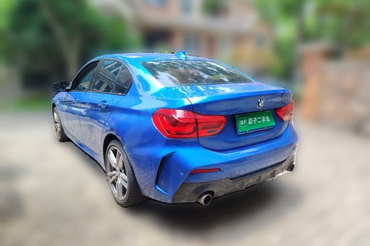 Used BMW 1 Series 2019 120i Leading Model M Sport Package Rear Left 45 Deg