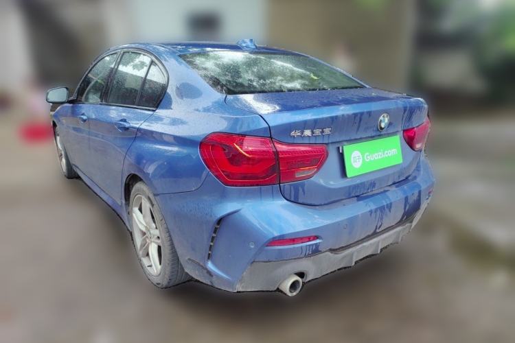 Used BMW 1 Series 2019 118i M Sport Package Rear Left 45 Deg