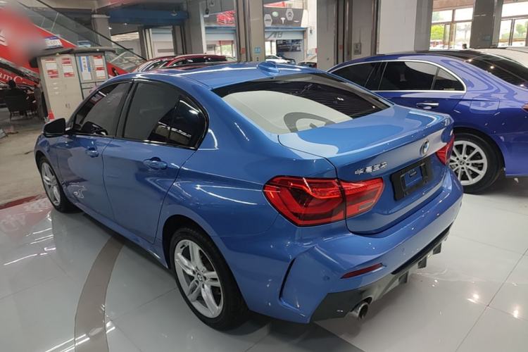 Used BMW 1 Series 2019 118i M Sport Package Rear Left 45 Deg