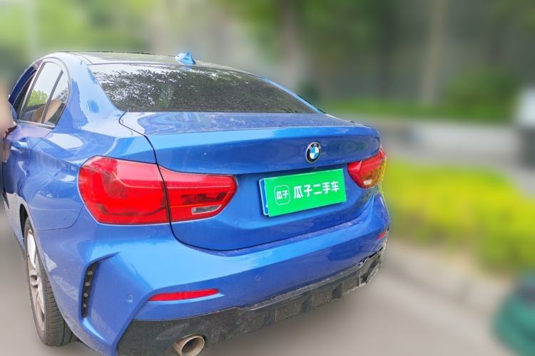 Used BMW 1 Series 2019 118i M Sport Package Rear Left 45 Deg