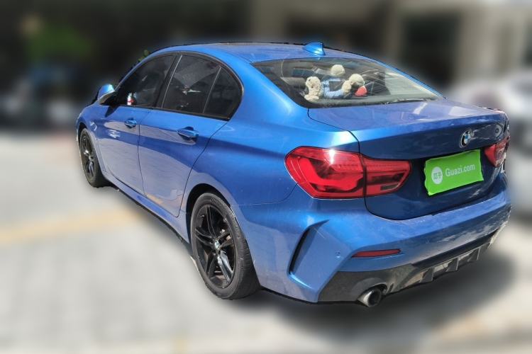 Used BMW 1 Series 2019 118i M Sport Package Rear Left 45 Deg