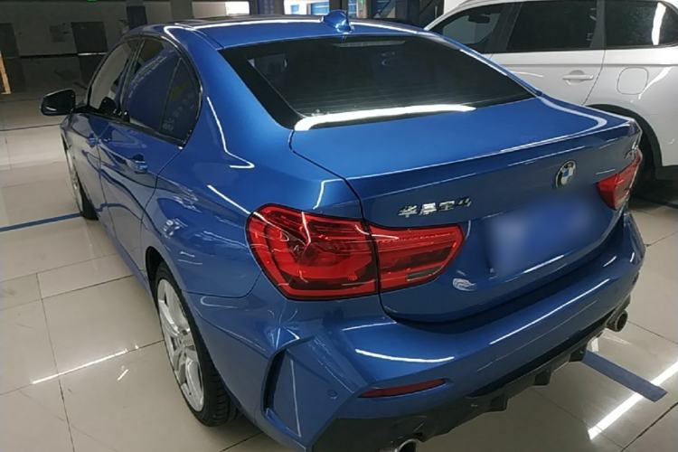 Used BMW 1 Series 2019 120i Leading Model M Sport Package Rear Left 45 Deg