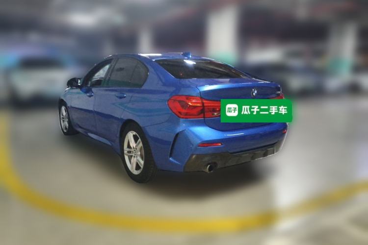 Used BMW 1 Series 2019 118i M Sport Package Rear Left 45 Deg