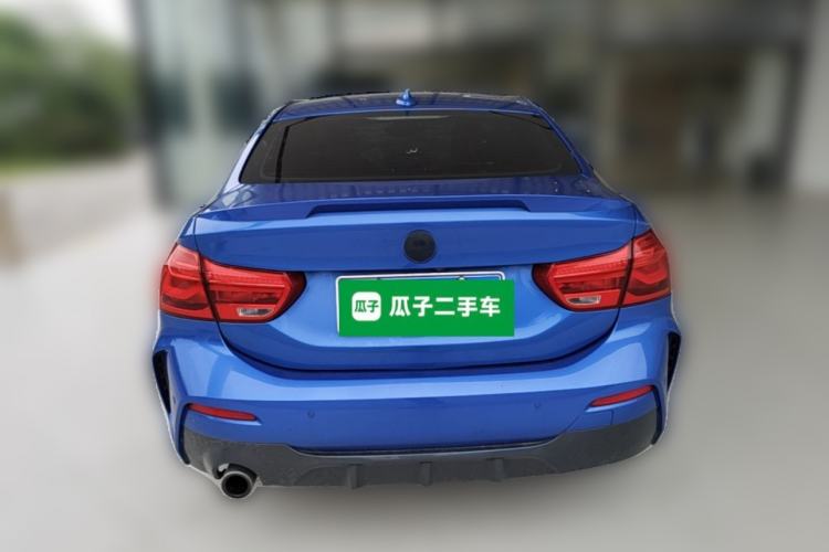 Used BMW 1 Series 2019 118i M Sport Package Rear