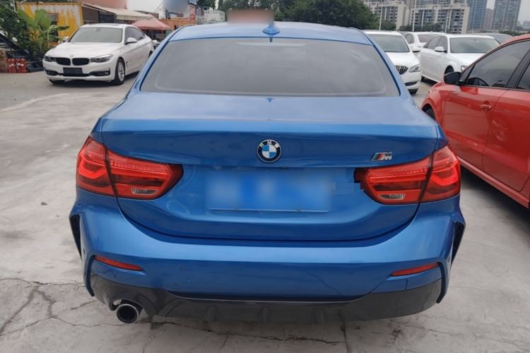 Used BMW 1 Series 2019 118i M Sport Package Rear