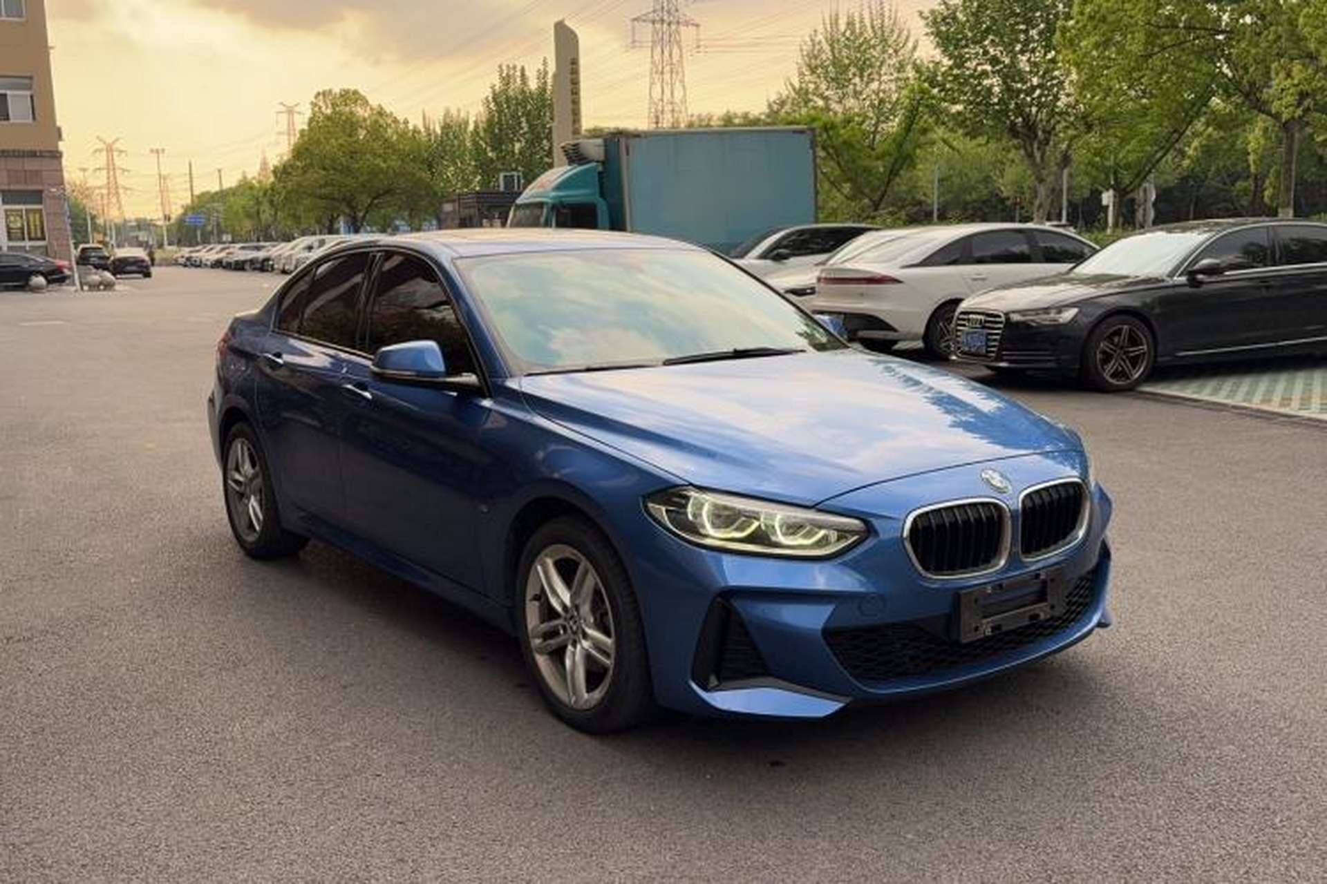 Used BMW 1 Series 2019 118i M Sport Package Rear Right 45 Deg