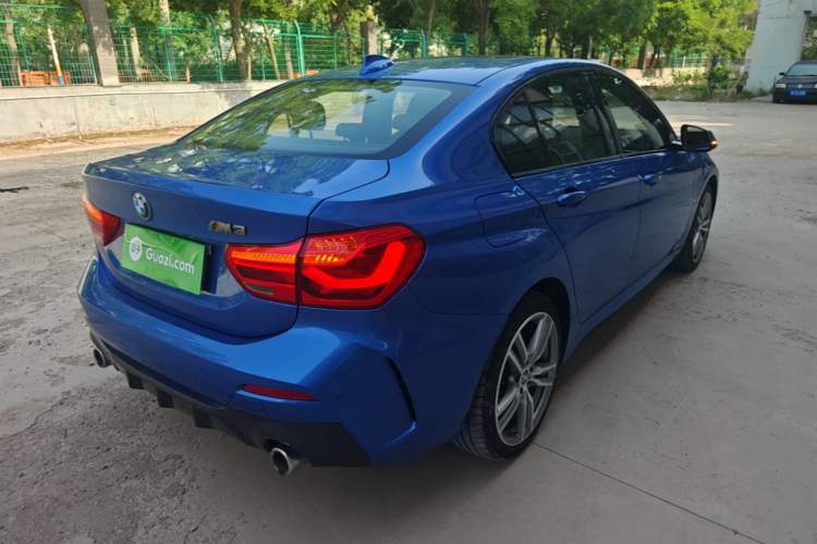 Used BMW 1 Series 2019 120i Leading Model M Sport Package Rear Right 45 Deg