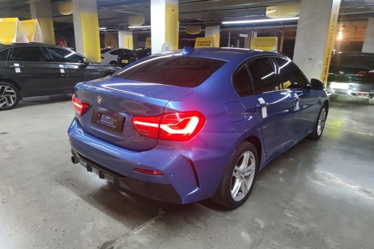 Used BMW 1 Series 2019 118i M Sport Package Rear Right 45 Deg