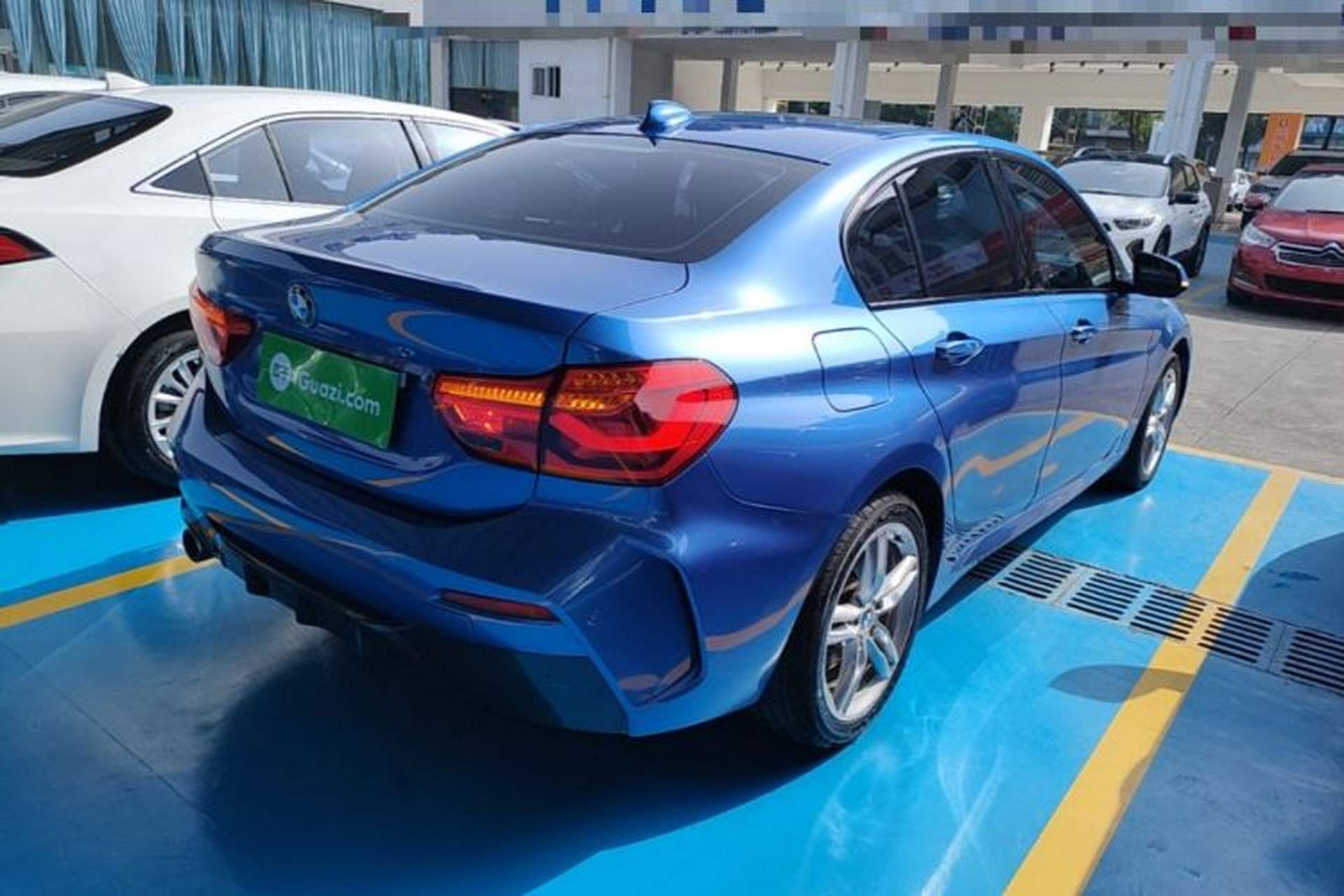 Used BMW 1 Series 2019 118i M Sport Package Rear Right 45 Deg