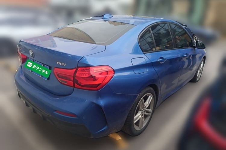 Used BMW 1 Series 2019 118i M Sport Package Rear Right 45 Deg