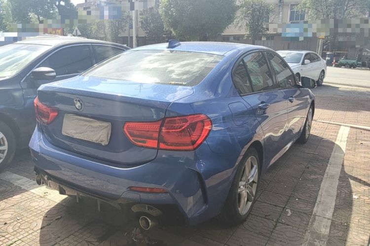 Used BMW 1 Series 2019 118i M Sport Package Rear Right 45 Deg