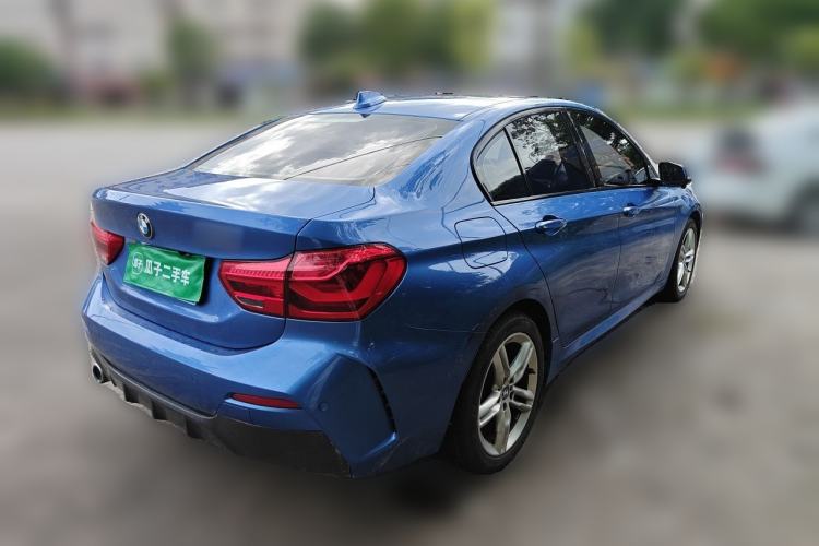 Used BMW 1 Series 2019 118i M Sport Package Rear Right 45 Deg