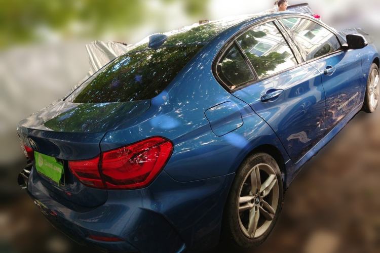 Used BMW 1 Series 2019 118i M Sport Package Rear Right 45 Deg