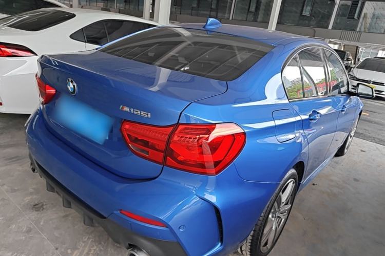 Used BMW 1 Series 2019 120i Leading Model M Sport Package Rear Right 45 Deg