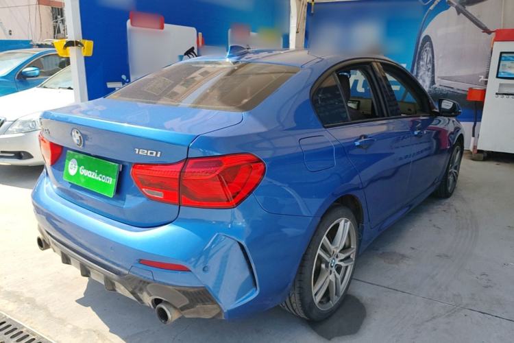 Used BMW 1 Series 2019 120i Leading Model M Sport Package Rear Right 45 Deg