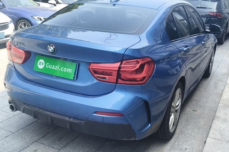 Used BMW 1 Series 2019 118i M Sport Package Rear Right 45 Deg