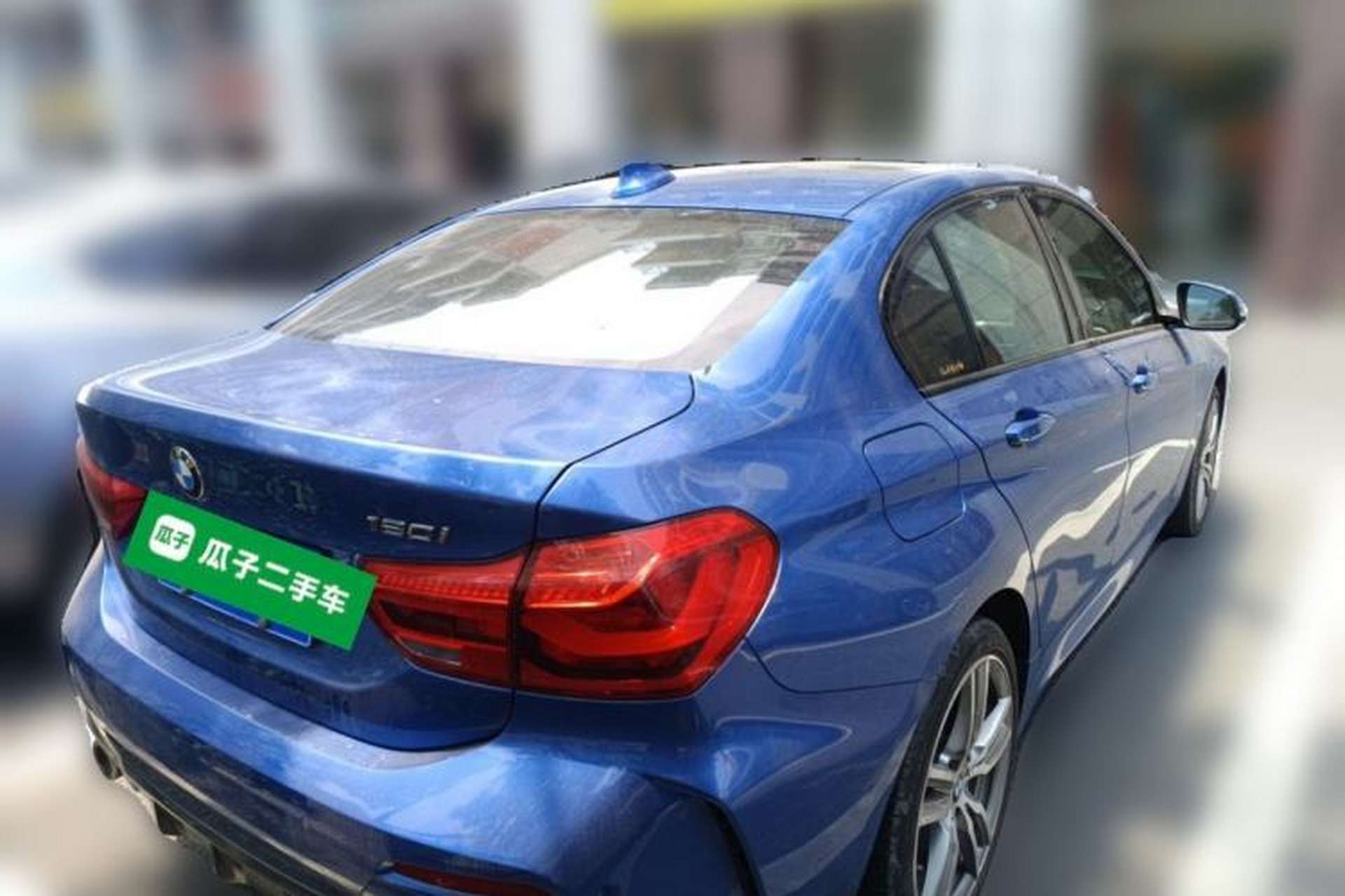 Used BMW 1 Series 2019 120i Leading Model M Sport Package Rear Right 45 Deg
