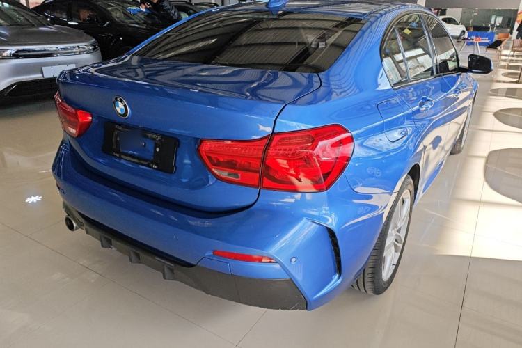 Used BMW 1 Series 2019 118i M Sport Package Rear Right 45 Deg
