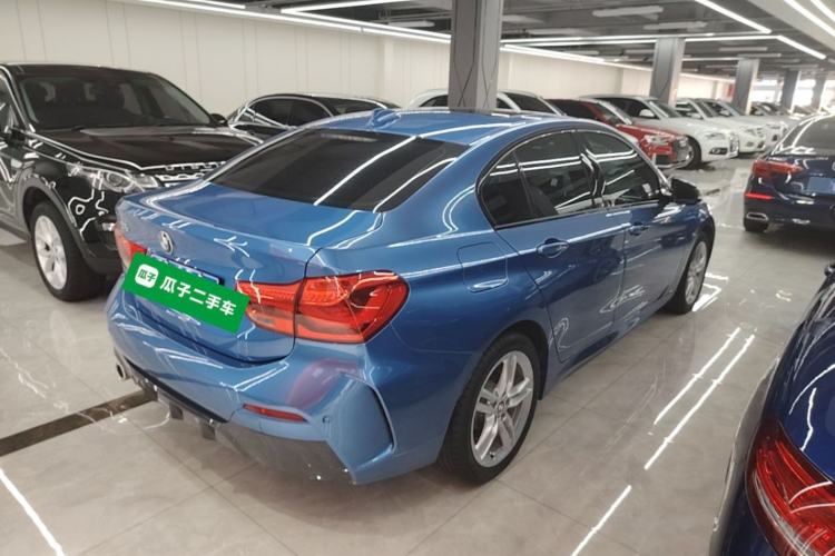 Used BMW 1 Series 2019 118i M Sport Package Rear Right 45 Deg