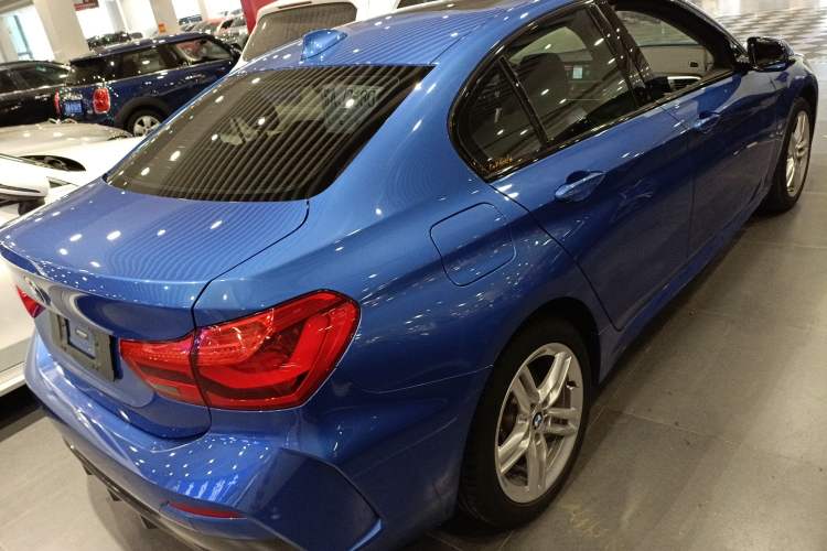 Used BMW 1 Series 2019 118i M Sport Package Rear Right 45 Deg