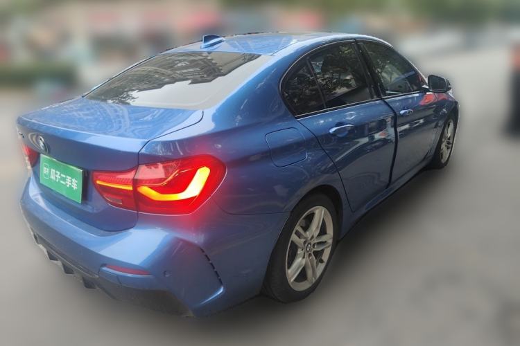 Used BMW 1 Series 2019 118i M Sport Package Rear Right 45 Deg