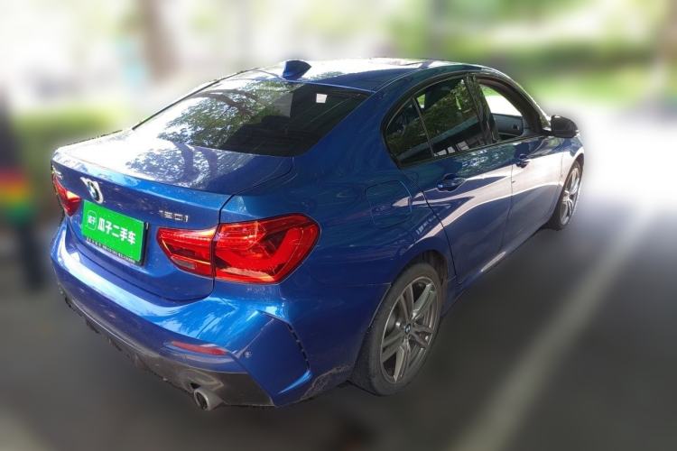 Used BMW 1 Series 2019 120i M Sport Package Rear Right 45 Deg