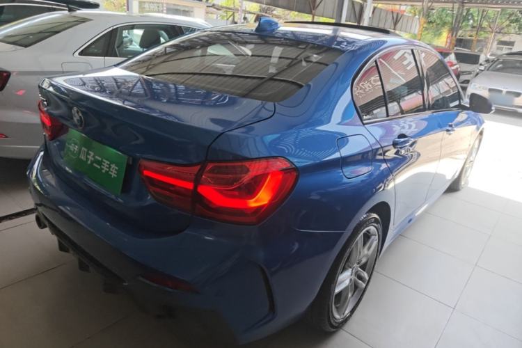 Used BMW 1 Series 2019 118i M Sport Package Rear Right 45 Deg