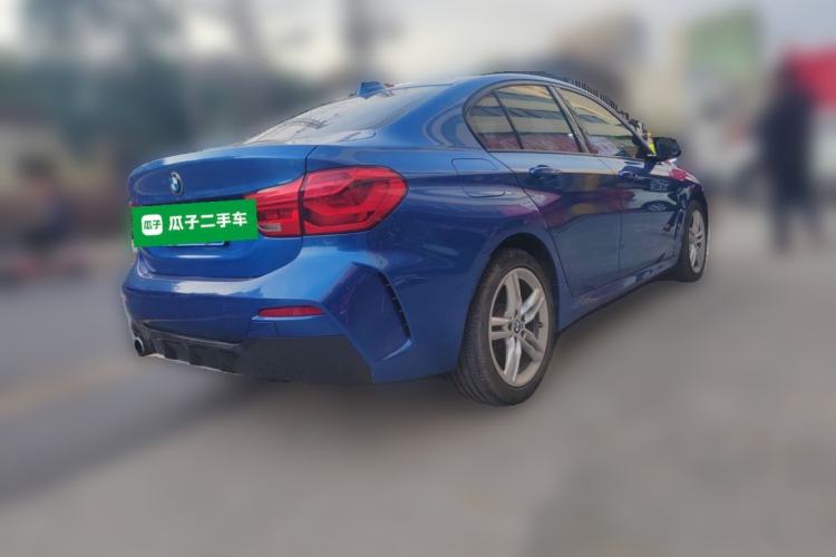 Used BMW 1 Series 2019 118i M Sport Package Rear Right 45 Deg