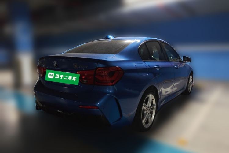 Used BMW 1 Series 2019 118i M Sport Package Rear Right 45 Deg
