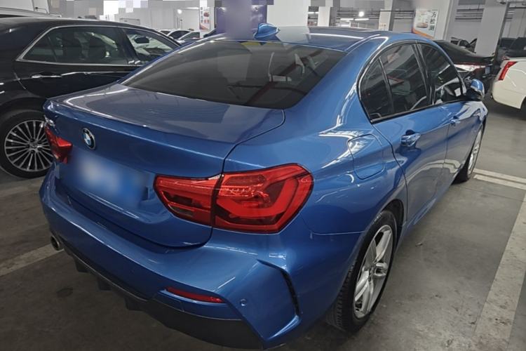 Used BMW 1 Series 2019 118i M Sport Package Rear Right 45 Deg