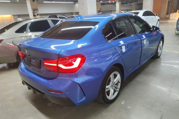 Used BMW 1 Series 2019 118i M Sport Package Rear Right 45 Deg