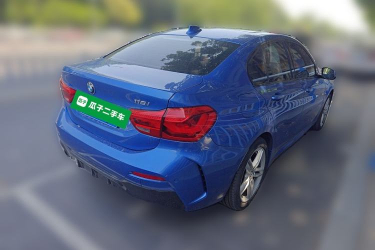 Used BMW 1 Series 2019 118i M Sport Package Rear Right 45 Deg