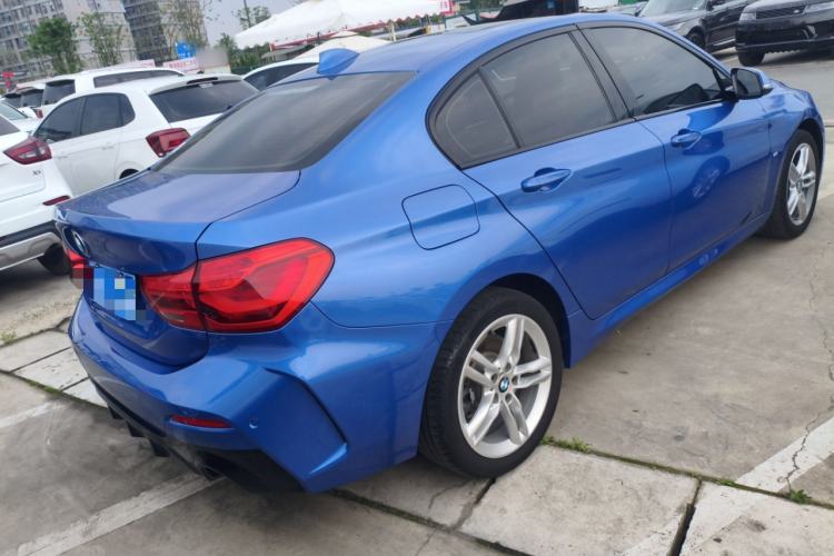 Used BMW 1 Series 2019 118i M Sport Package Rear Right 45 Deg