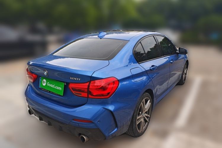 Used BMW 1 Series 2019 120i Leading Model M Sport Package Rear Right 45 Deg