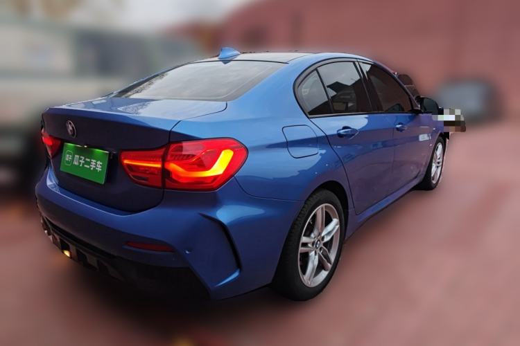 Used BMW 1 Series 2019 118i M Sport Package Rear Right 45 Deg