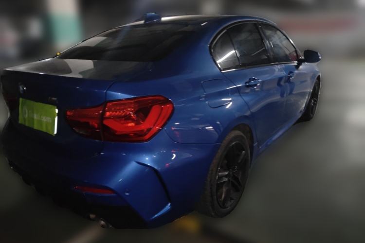 Used BMW 1 Series 2019 118i M Sport Package Rear Right 45 Deg