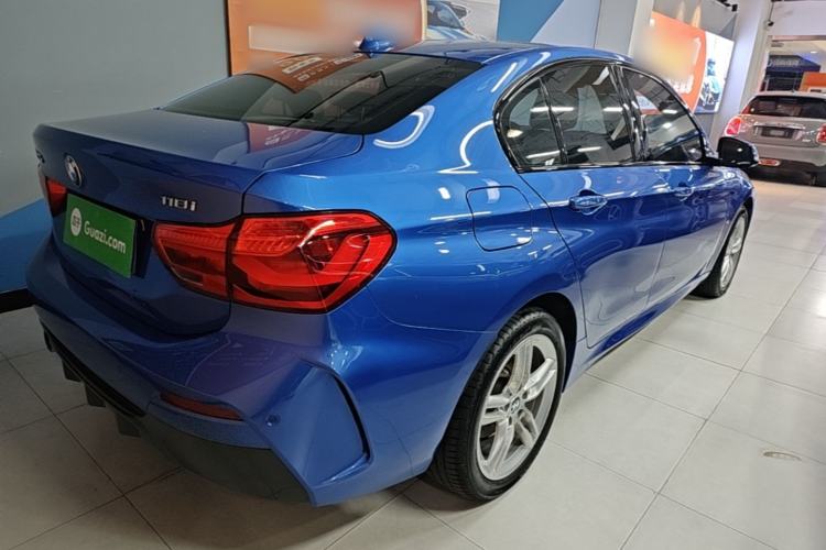 Used BMW 1 Series 2019 118i M Sport Package Rear Right 45 Deg