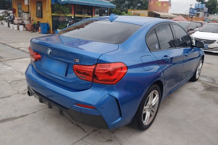 Used BMW 1 Series 2019 118i M Sport Package Rear Right 45 Deg