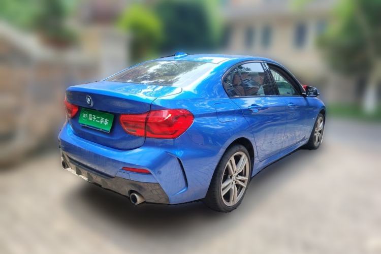 Used BMW 1 Series 2019 120i Leading Model M Sport Package Rear Right 45 Deg