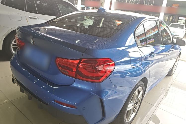 Used BMW 1 Series 2019 118i M Sport Package Rear Right 45 Deg