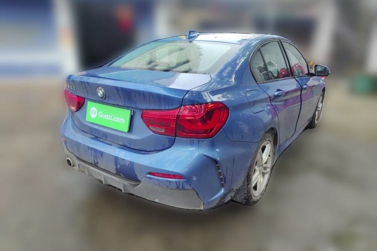 Used BMW 1 Series 2019 118i M Sport Package Rear Right 45 Deg
