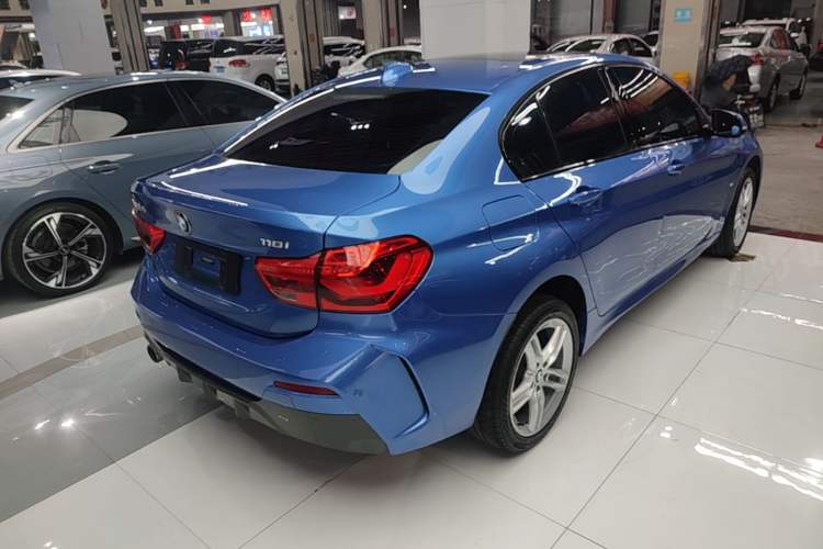 Used BMW 1 Series 2019 118i M Sport Package Rear Right 45 Deg