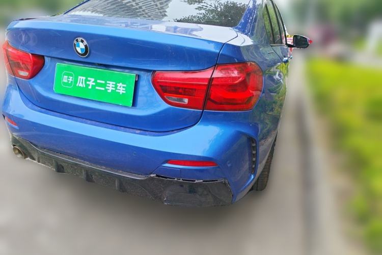 Used BMW 1 Series 2019 118i M Sport Package Rear Right 45 Deg
