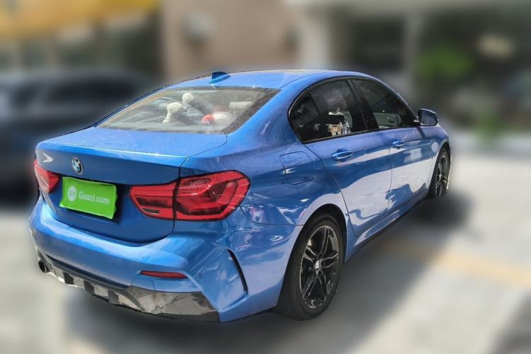 Used BMW 1 Series 2019 118i M Sport Package Rear Right 45 Deg