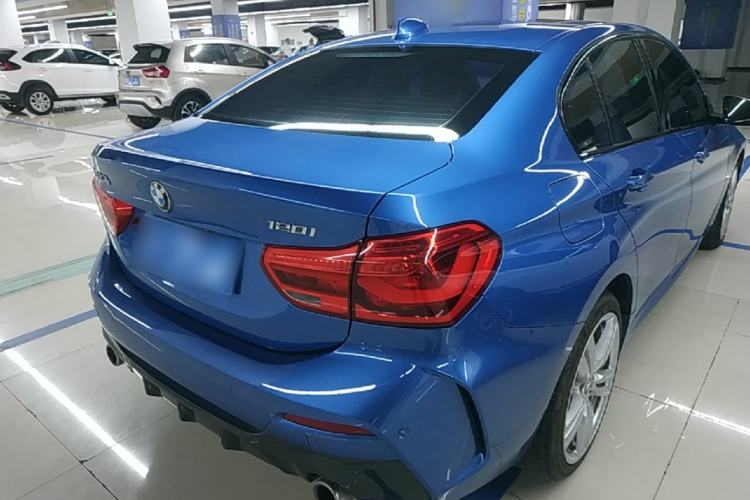 Used BMW 1 Series 2019 120i Leading Model M Sport Package Rear Right 45 Deg