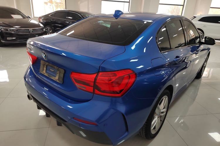 Used BMW 1 Series 2019 118i M Sport Package Rear Right 45 Deg