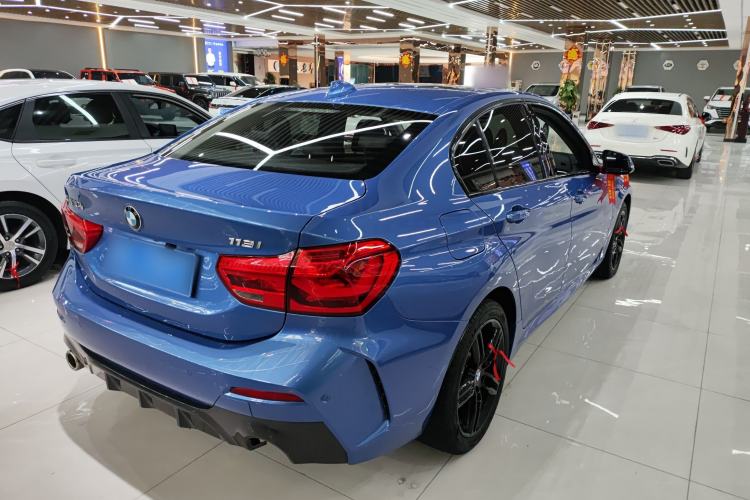 Used BMW 1 Series 2019 118i M Sport Package Rear Right 45 Deg